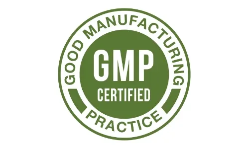 Nerve Calm GMP certified manufacturing